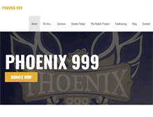 Tablet Screenshot of phoenix999.org
